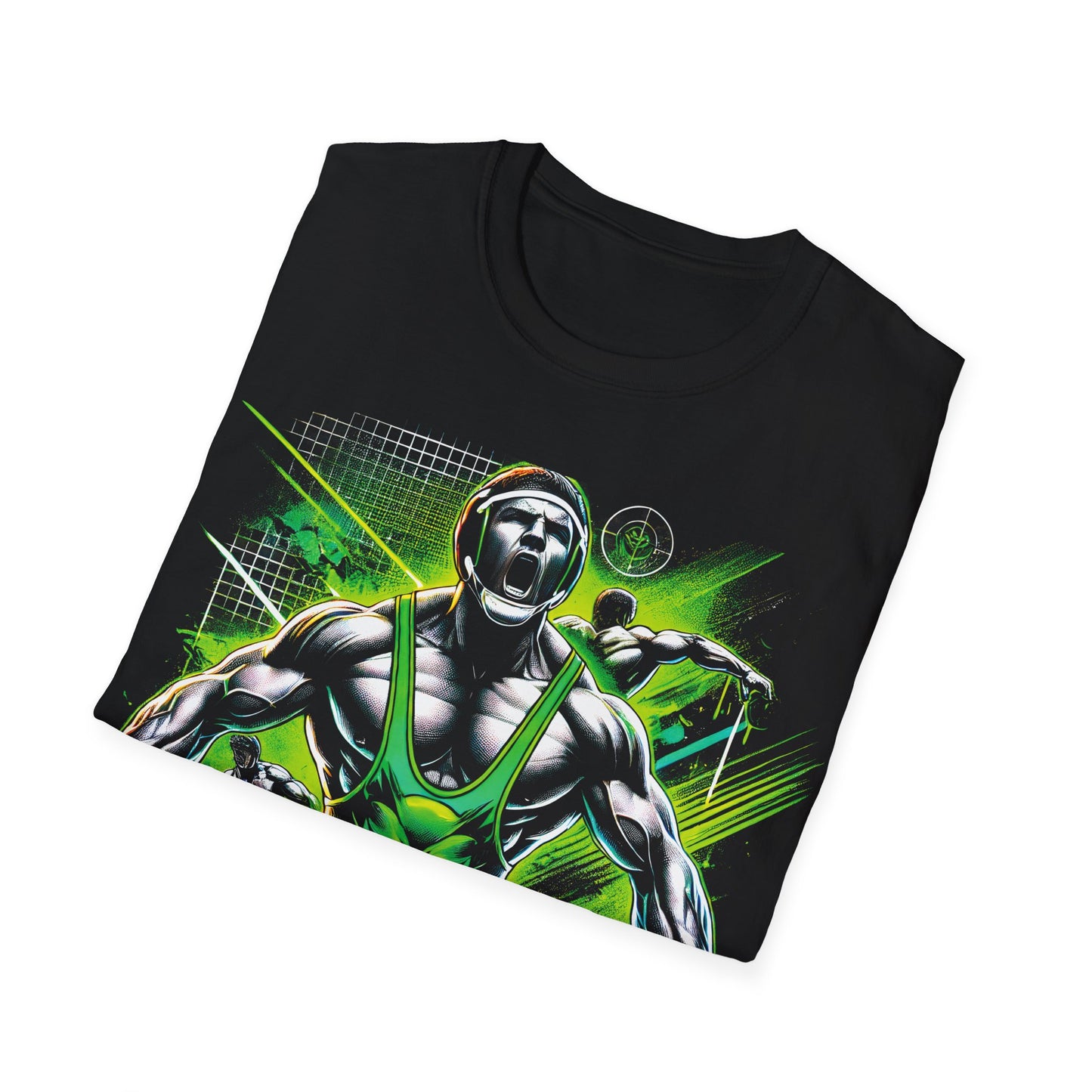 Wrestling T-Shirt - Legends Train When Others Sleep