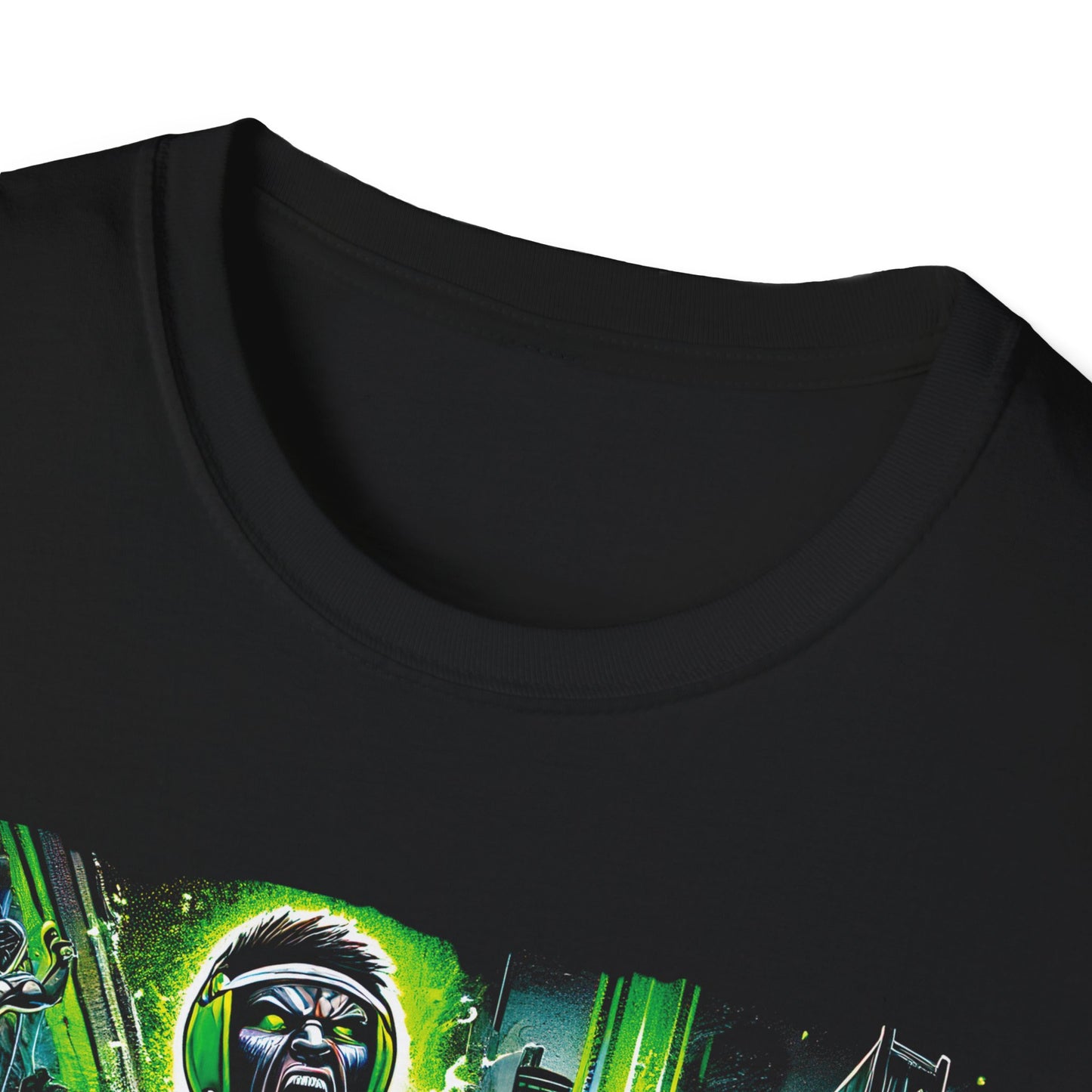 Wrestling Legends Softstyle T-Shirt - 'LEGENDS TRAIN WHEN OTHERS SLEEP'