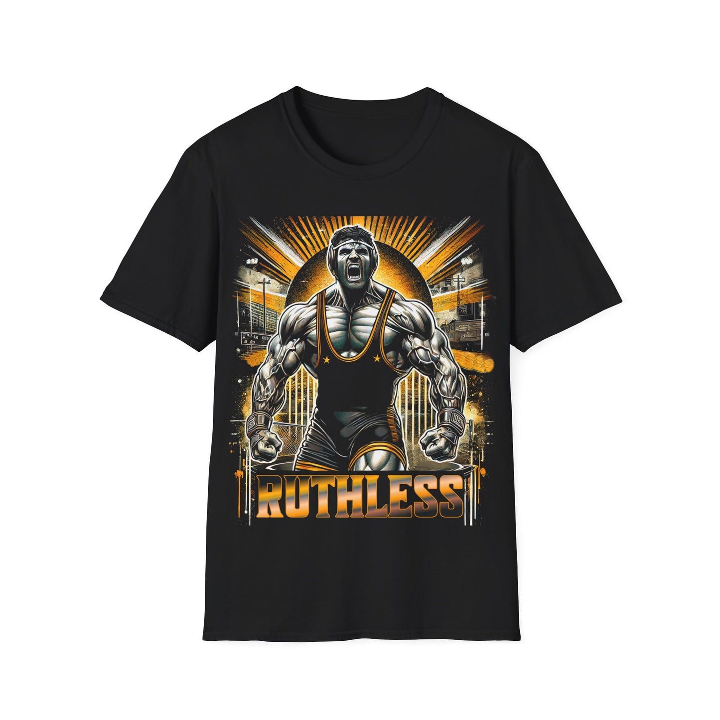 RUTHLESS Wrestling T-Shirt