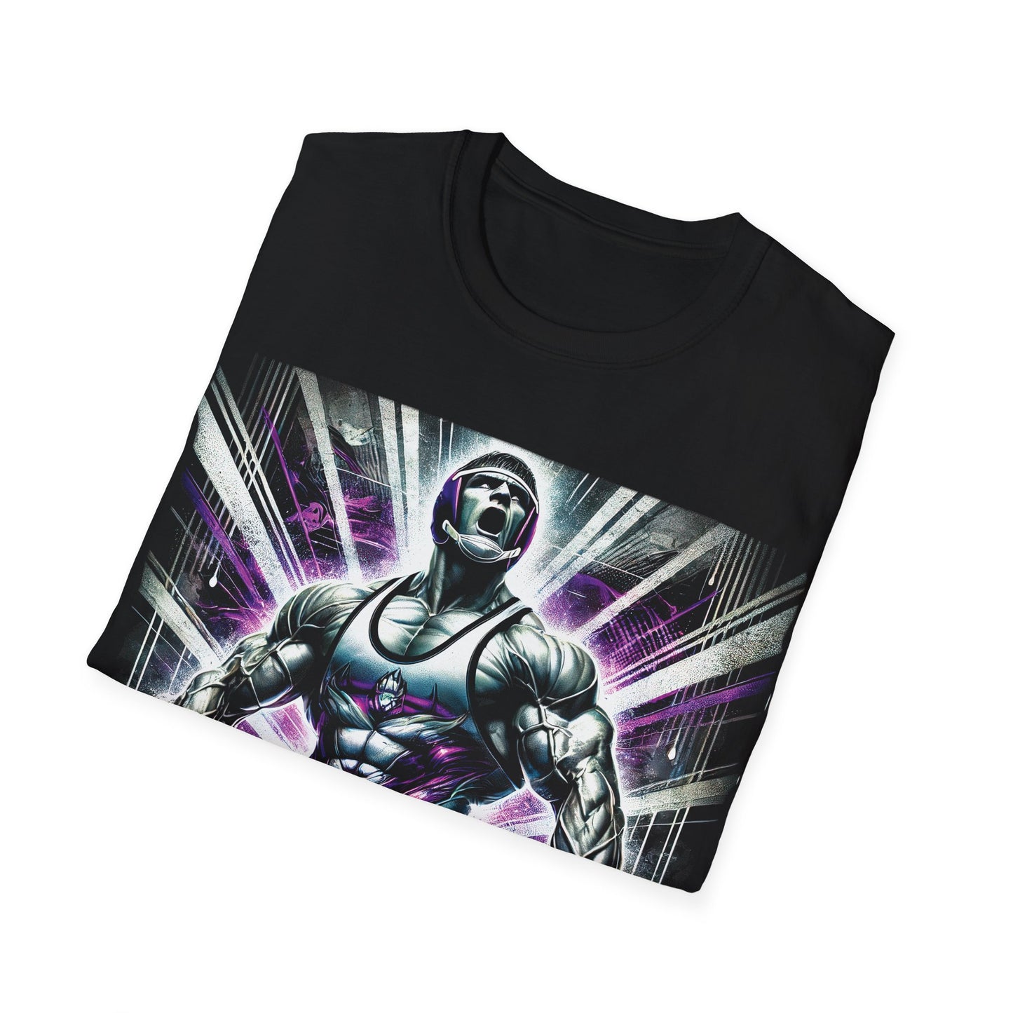 Wrestling T-Shirt 'Embrace the Grind'