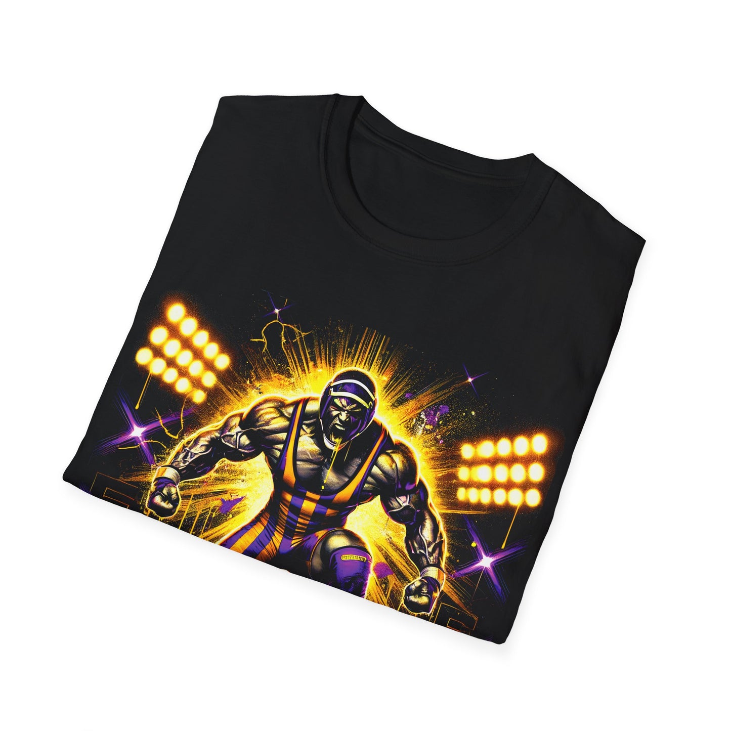 Earned, Never Given - Relentless Wrestling T-Shirt for True Champions