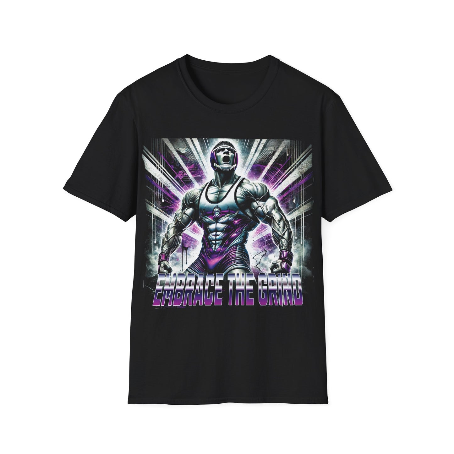 Wrestling T-Shirt 'Embrace the Grind'