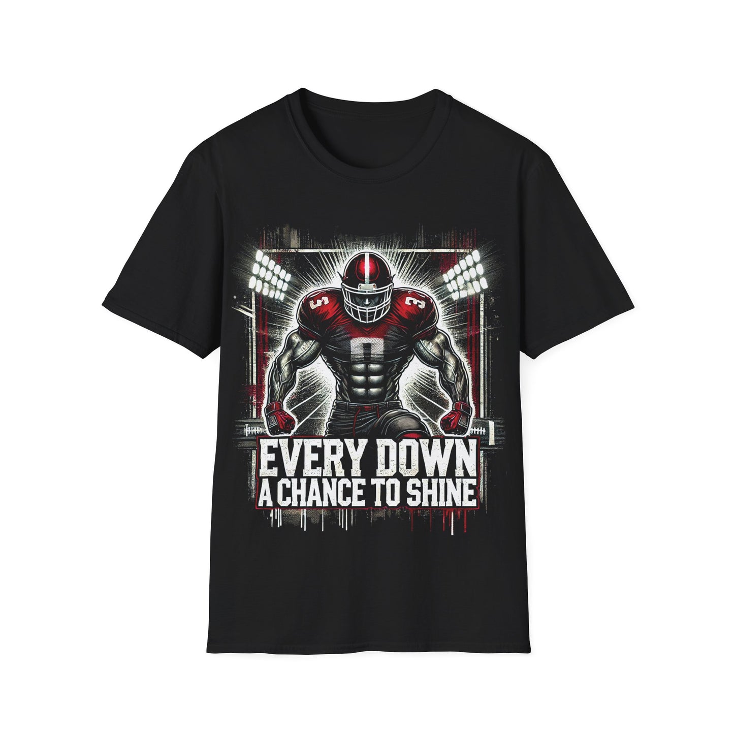 Every Down a Chance to Shine Football T-Shirt