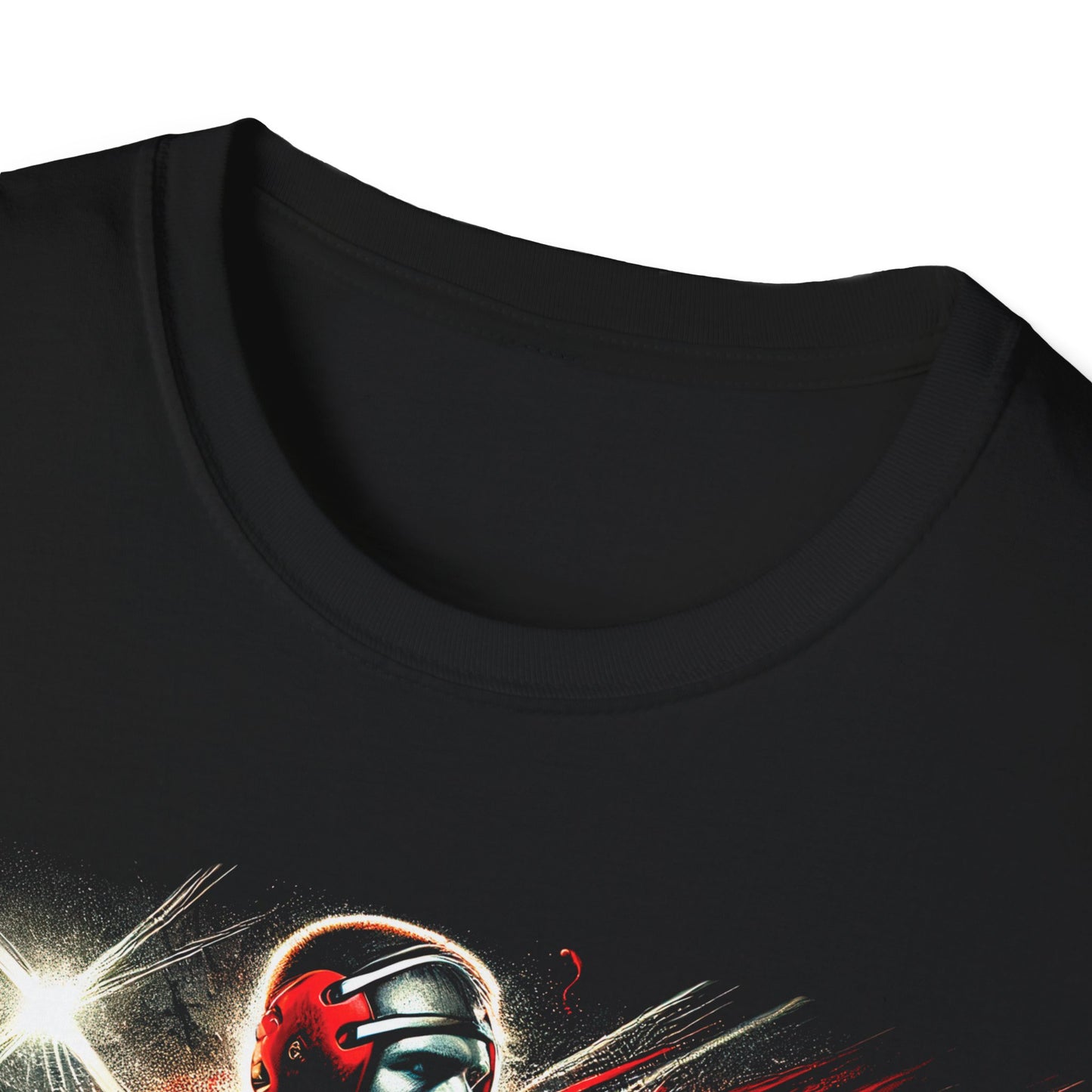 Glory Lives Beyond Comfort Wrestling T-Shirt - Intense Athletic Design for Champions