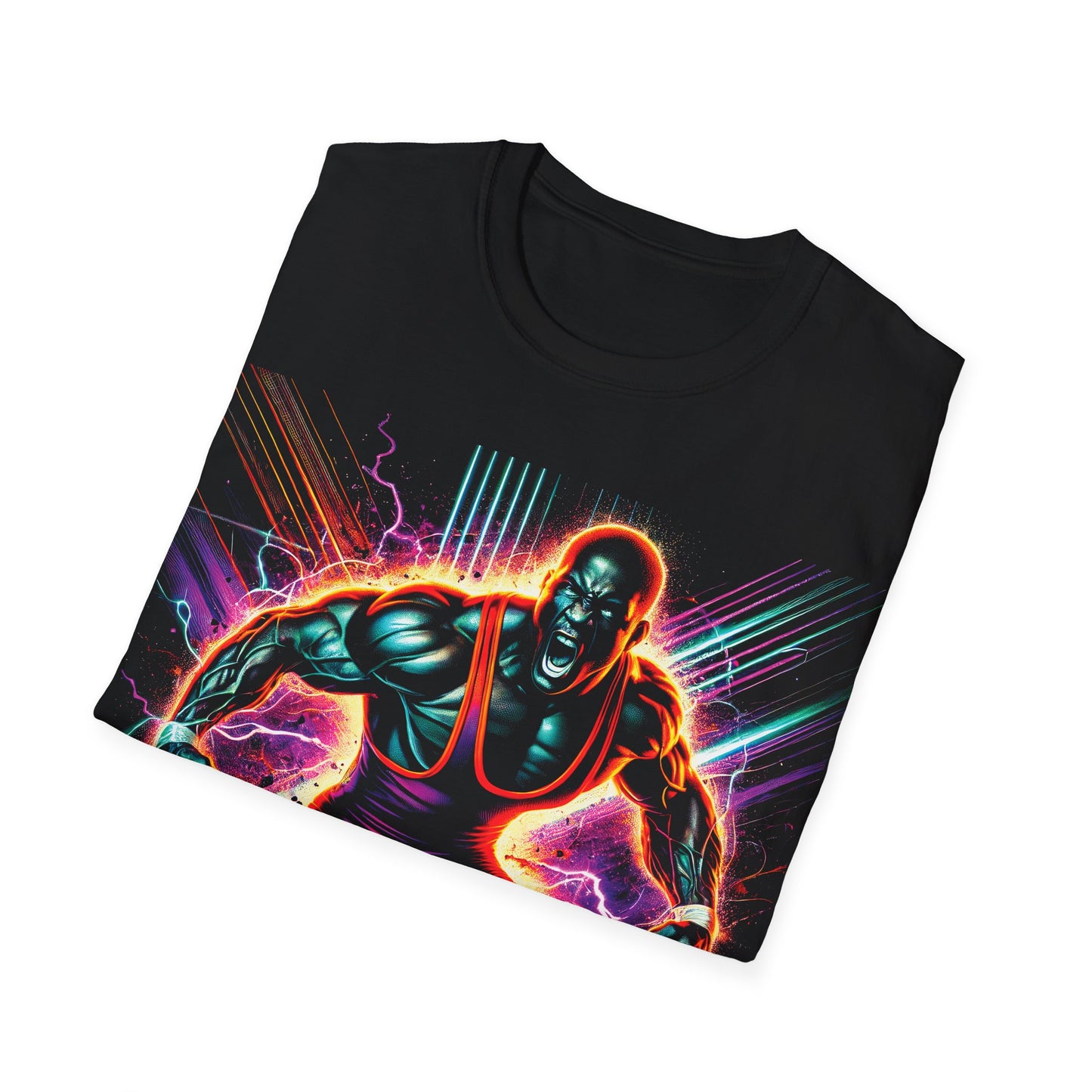 Wrestling T-Shirt - The Mat Is My Battlefield