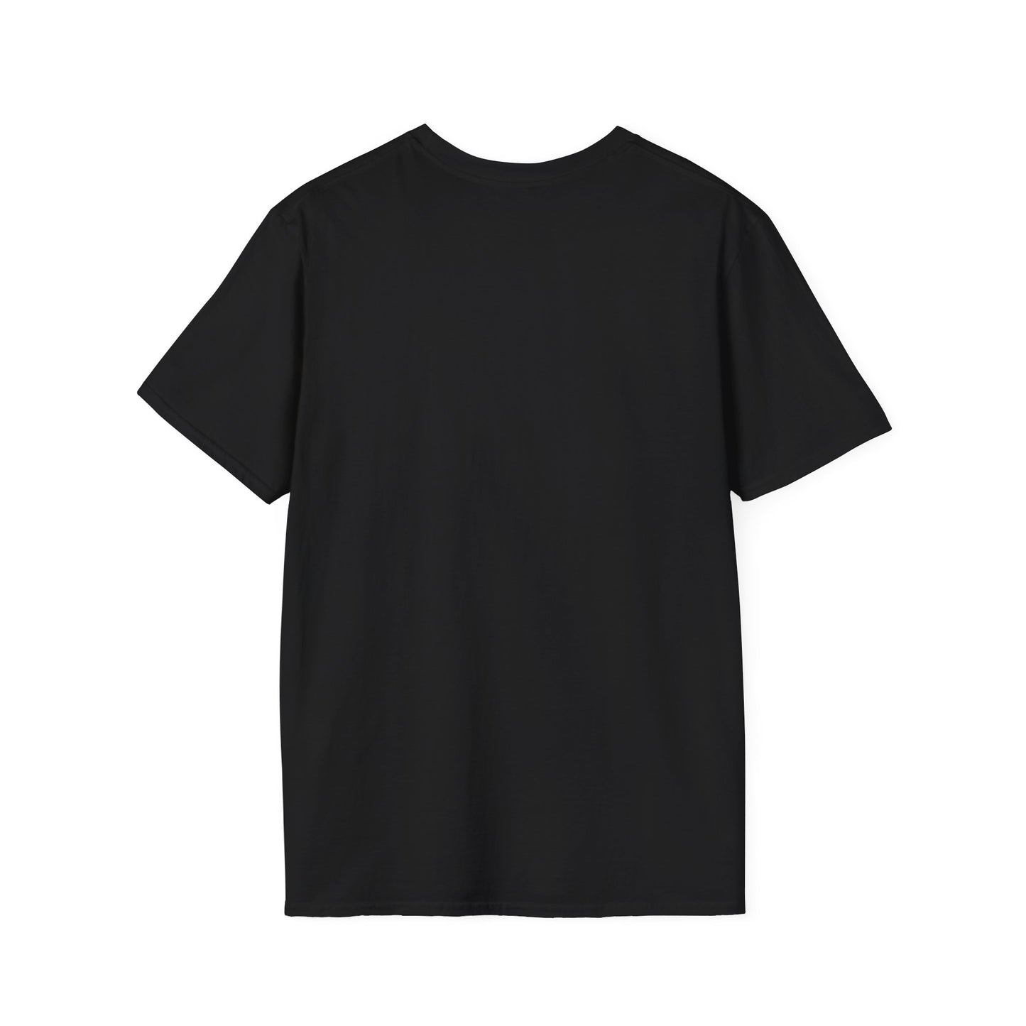 Wrestling T-Shirt Built for the Mat Black Softstyle