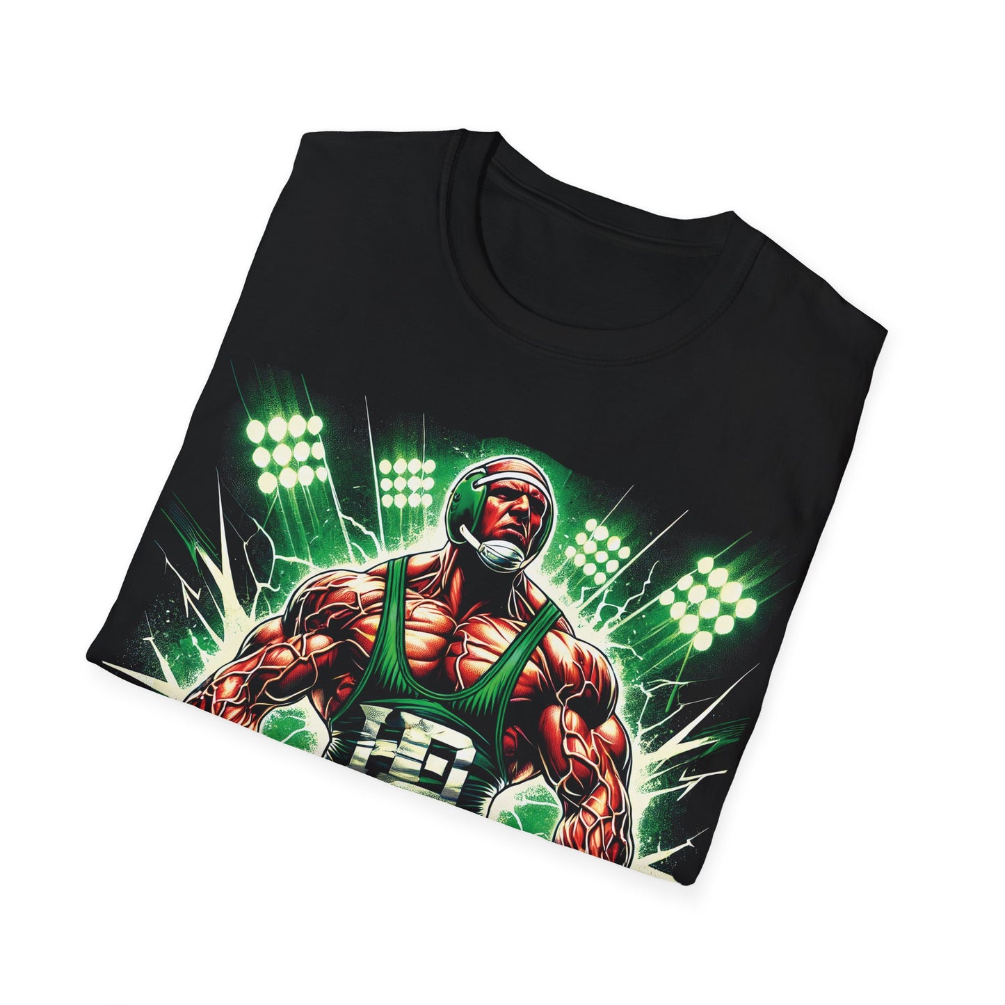 Hard Work Lives Here - Fierce Wrestling T-Shirt for Relentless Athletes