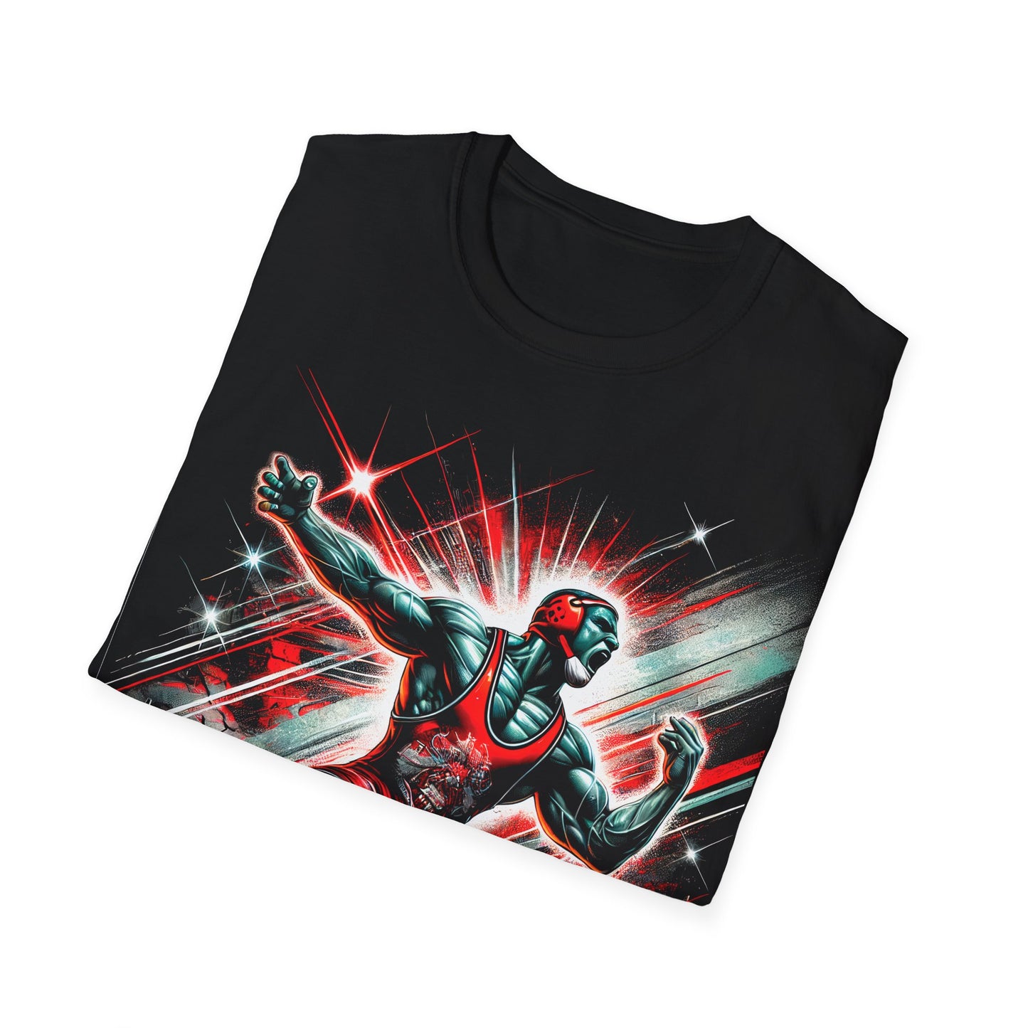 Snap Downs & Arm Drags Wrestling T-Shirt - Explosive Power and Intensity