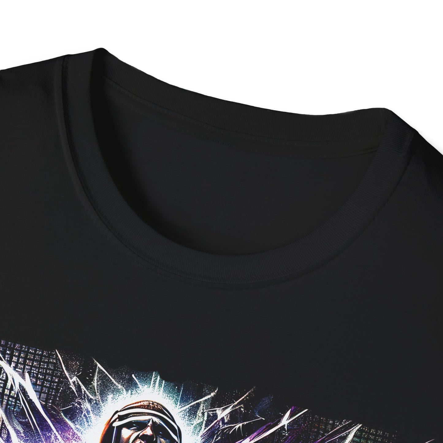 Wrestling T-Shirt - GLORY LIVES BEYOND COMFORT - Unisex Softstyle
