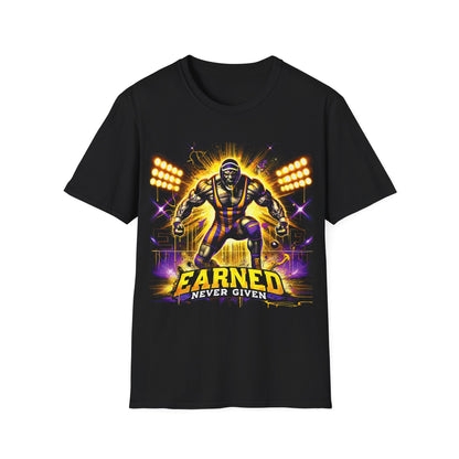 Earned, Never Given - Relentless Wrestling T-Shirt for True Champions