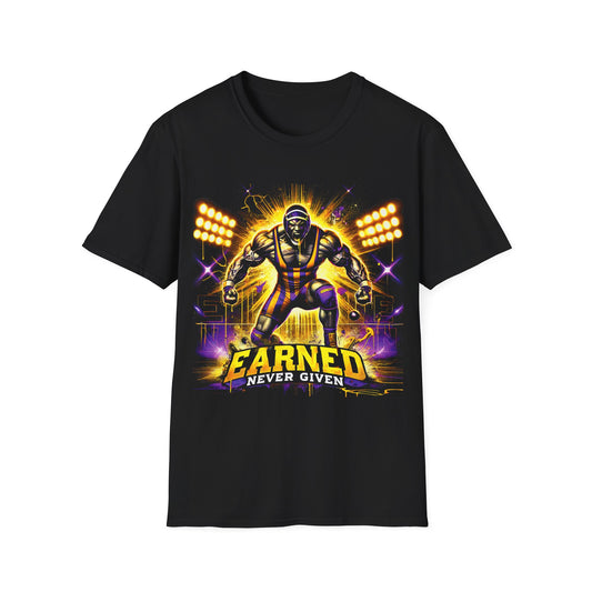 Earned, Never Given - Relentless Wrestling T-Shirt for True Champions
