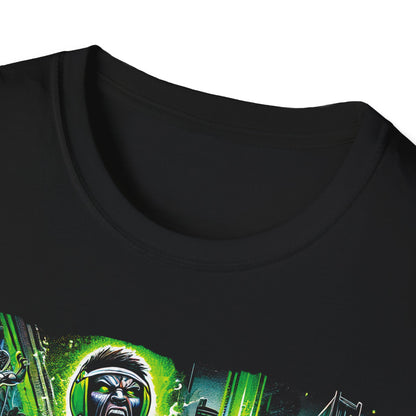 Wrestling Legends Softstyle T-Shirt - 'LEGENDS TRAIN WHEN OTHERS SLEEP'