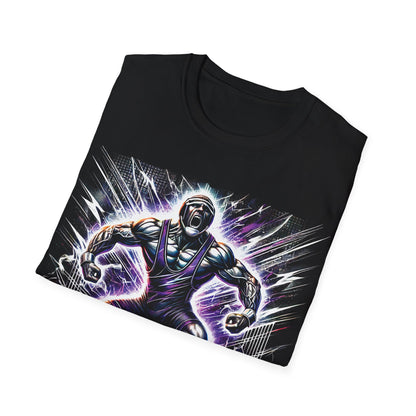 Wrestling T-Shirt - GLORY LIVES BEYOND COMFORT - Unisex Softstyle