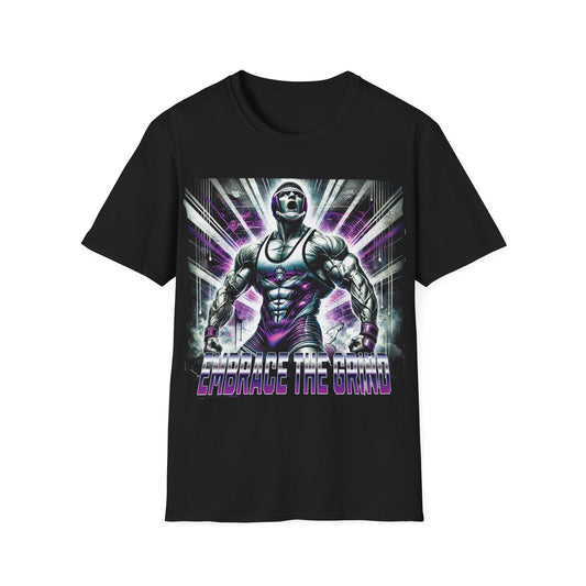 Wrestling T-Shirt 'Embrace the Grind'