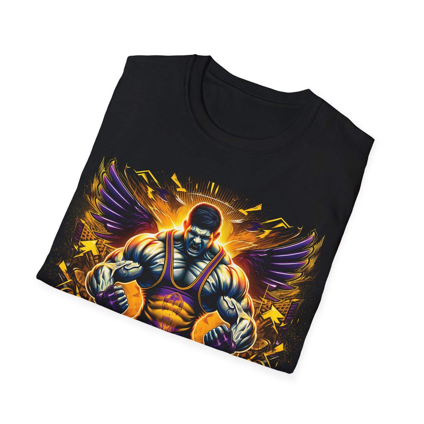Earned, Never Given Wrestling T-Shirt - Fierce Champion Design for Relentless Athletes