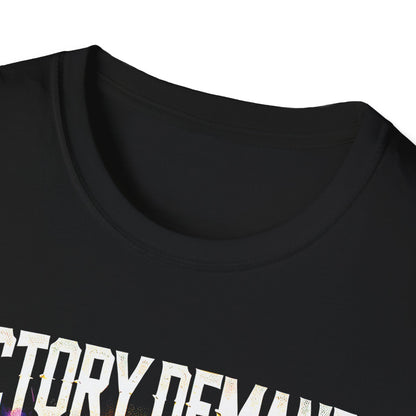 Victory Demands What Comfort Steals Wrestling T-Shirt - Intense Athlete Design