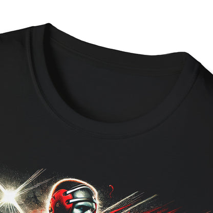 Glory Lives Beyond Comfort Wrestling T-Shirt - Intense Athletic Design for Champions