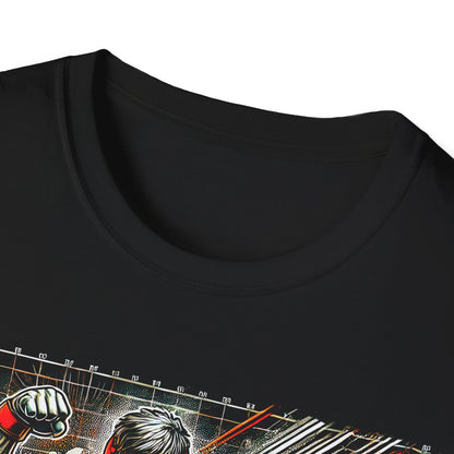 Victory Loves Preparation Wrestling T-Shirt - Epic Warrior Athlete Design for Champions