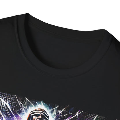 Wrestling T-Shirt - GLORY LIVES BEYOND COMFORT - Unisex Softstyle