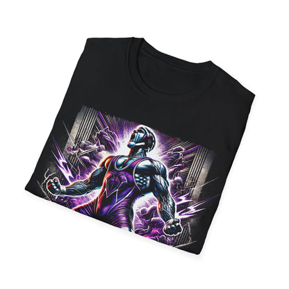 Wrestling T-Shirt - Glory Lives Beyond Comfort